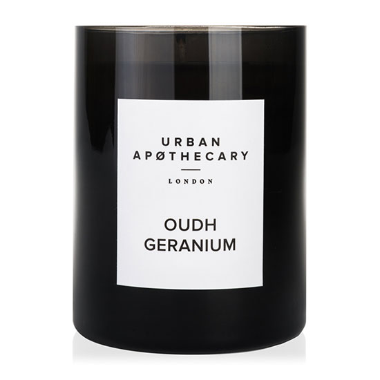 Urban Apothecary London Oudh Geranium Luxury Candle 11 oz