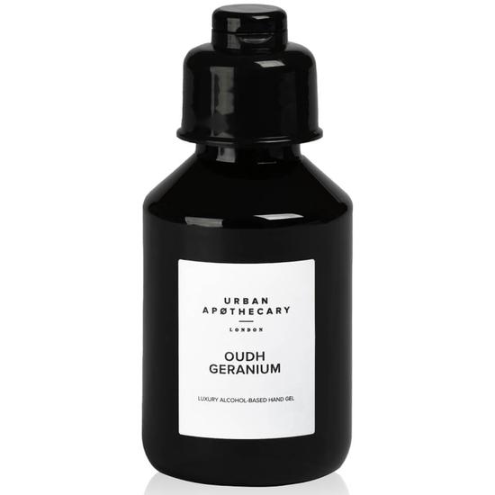 Urban Apothecary London Oudh Geranium Luxury Hand Sanitiser Gel 100ml