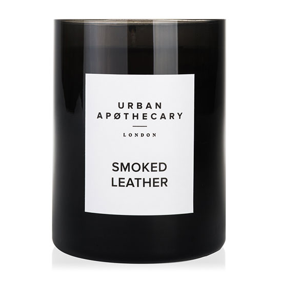 Urban Apothecary London Smoked Leather Luxury Candle 11 oz