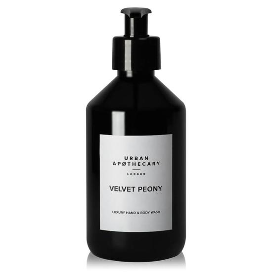 Urban Apothecary London Velvet Peony Luxury Hand & Body Wash 300ml