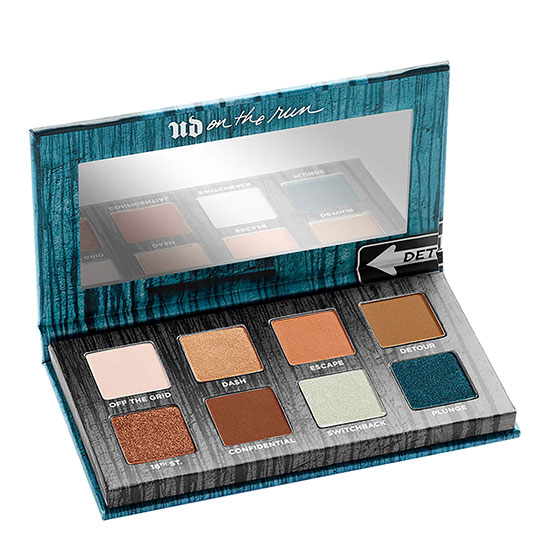 Urban Decay On The Run Mini Palette Detour