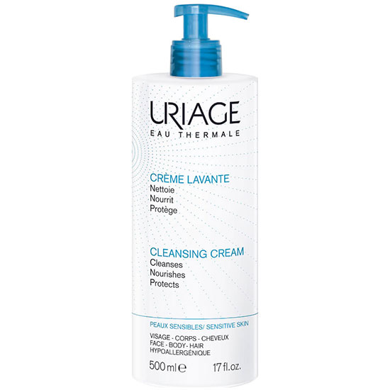 Uriage Eau Thermale Creme Lavante Soap Free Cleansing Cream 500ml