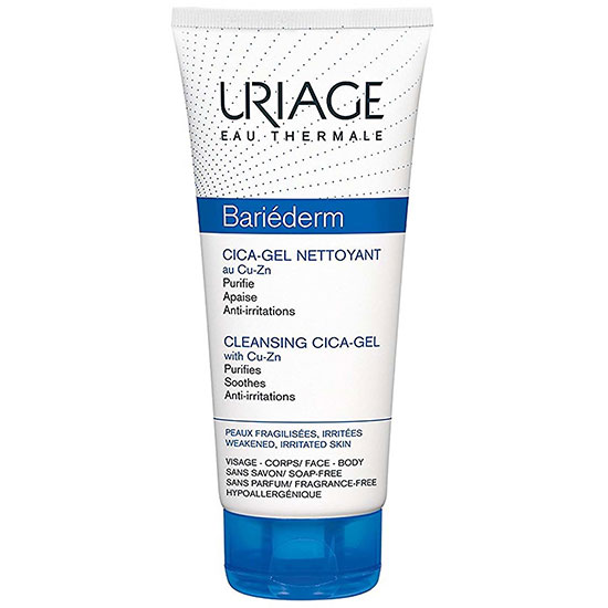 Uriage Eau Thermale Bariederm Cleansing Cica Gel 7 oz