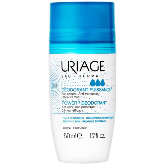 Uriage Eau Thermale Puissance Power 3 Anti-Perspirant Deodorant 50ml