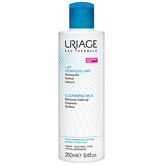 Uriage Eau Thermale Skin Care & Hygiene Cleansing Milk 8 oz