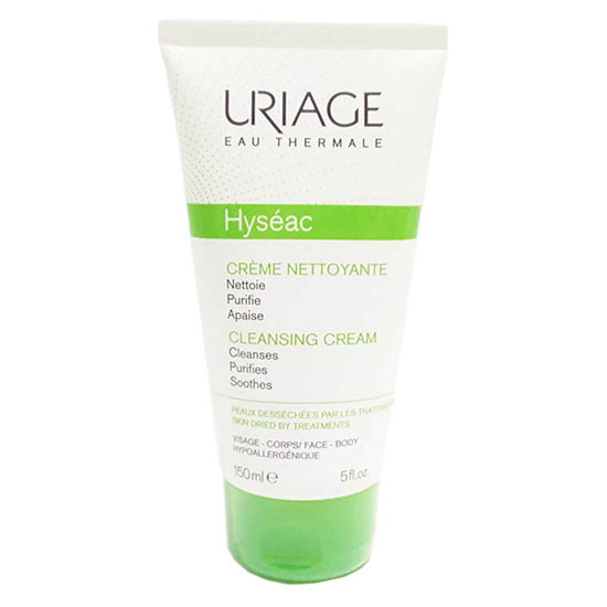 Uriage Eau Thermale Hyseac Rinse Off Cleansing Cream