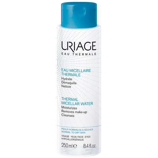 Uriage Eau Thermale Thermal Micellar Water For Normal To Dry Skin 8 oz