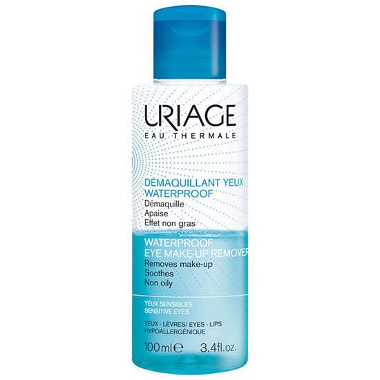 Uriage Eau Thermale Waterproof Eye Makeup Remover 3 oz