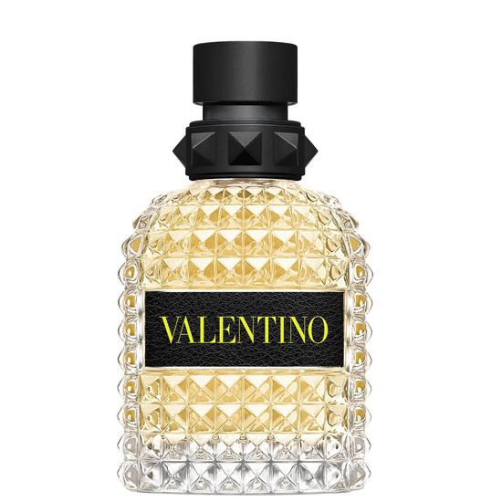 Valentino Uomo Born In Roma Yellow Dream Eau De Toilette Spray 2 oz