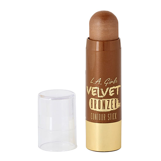 L.A. Girl Velvet Blush Contour Stick Brazen