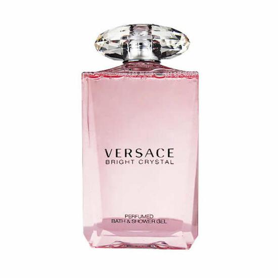 Versace Bright Crystal Perfumed Bath & Shower Gel 7 oz