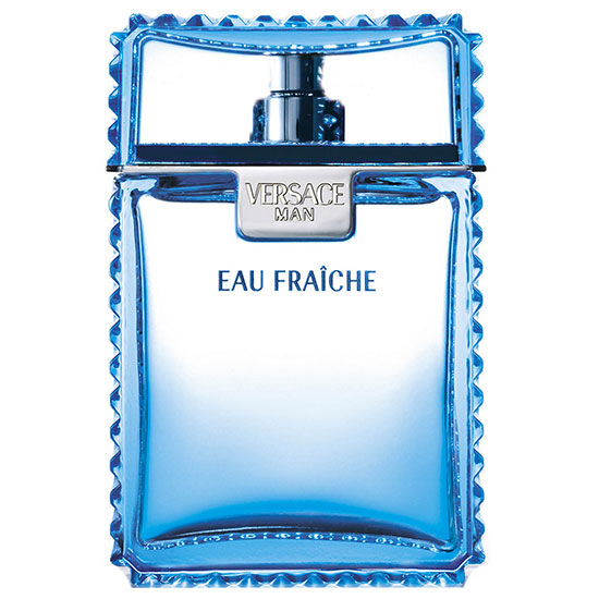 Versace Man Eau Fraiche Eau De Toilette 7 oz