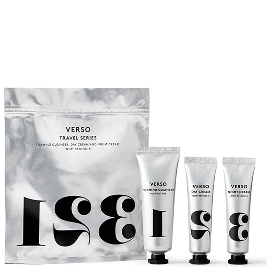 Verso Skincare Essential Travel Series