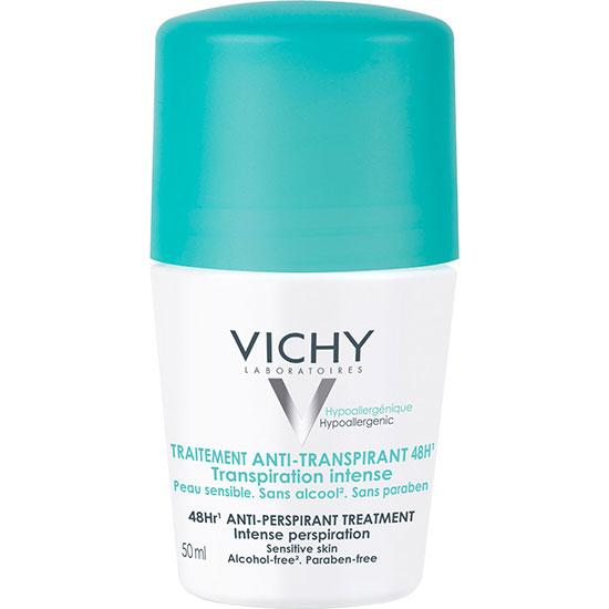 Vichy 48hr Anti-Perspirant Treatment Roll On 2 oz