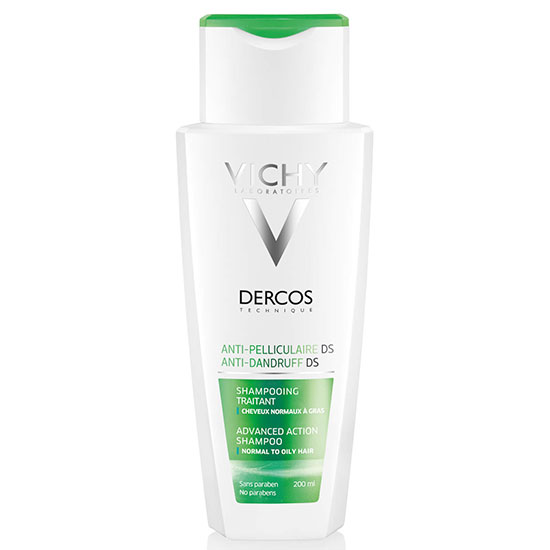 Vichy Dercos Anti-Dandruff Normal To Oily Hair Shampoo 7 oz