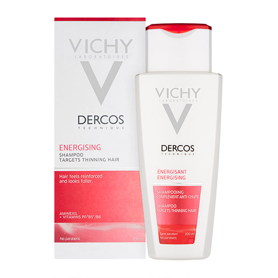 Vichy Dercos Energizing Shampoo 7 oz