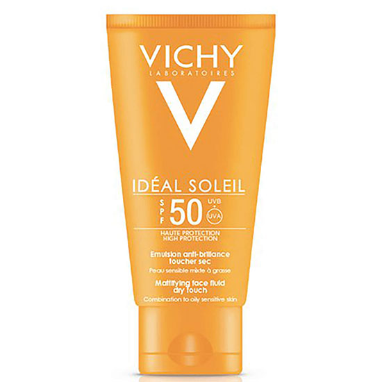 Vichy Ideal Soleil Dry Touch Face Cream