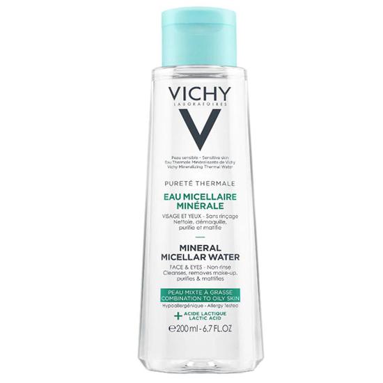 Vichy Purete Thermale Mineral Micellar Water For Combination Skin 7 oz