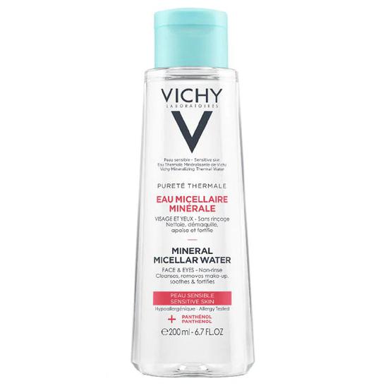Vichy Purete Thermale Mineral Micellar Water For Sensitive Skin 7 oz