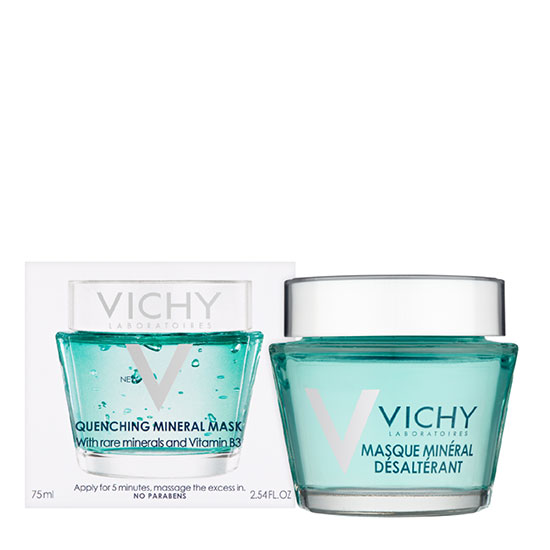 Vichy Quenching Mineral Mask