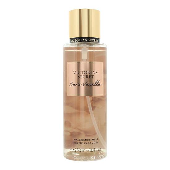 Victoria's Secret Bare Vanilla Fragrance Mist 8 oz