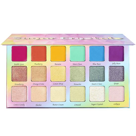 Violet Voss Sugar Crystals Pressed Pigment Palette 1 oz