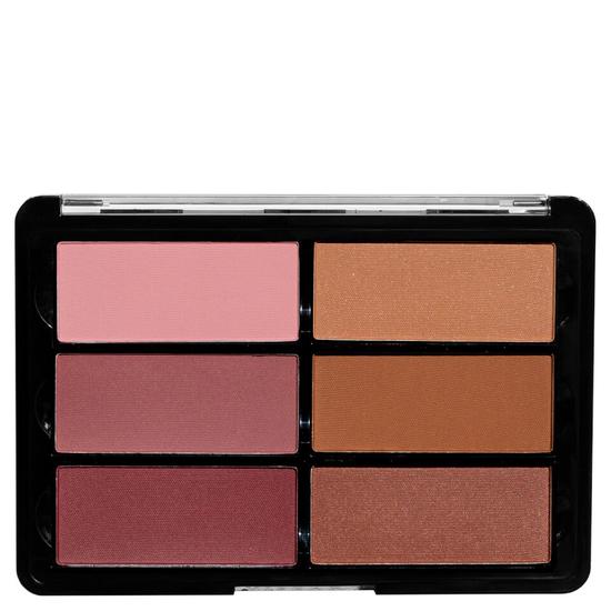 Viseart 01 Plum Bronze Blush Palette