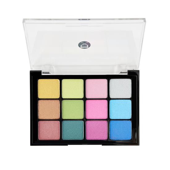 Viseart 02 Boheme Shimmer Eyeshadow Palette 0.8 oz