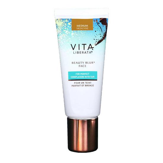 Vita Liberata Beauty Blur Face With Tan Medium