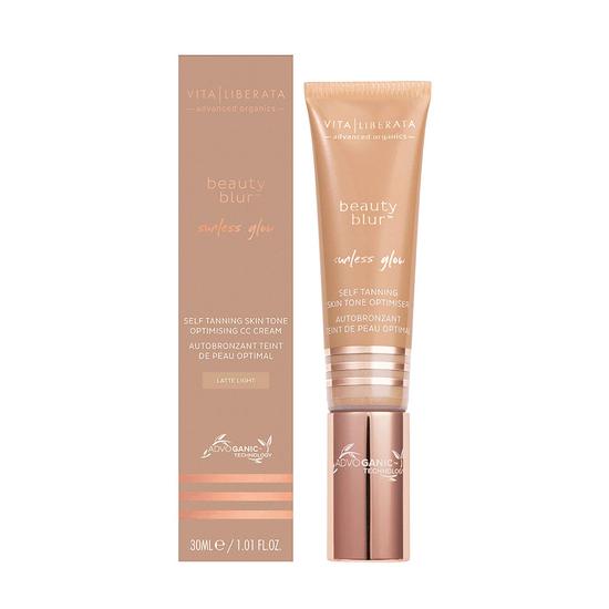 Vita Liberata Beauty Blur Sunless Glow Latte Light