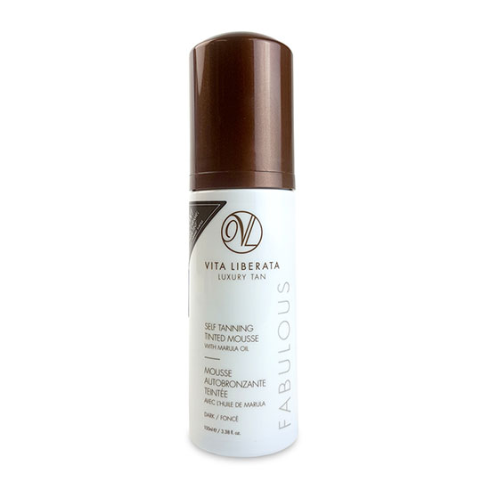 Vita Liberata Fabulous Self Tanning Tinted Mousse Dark