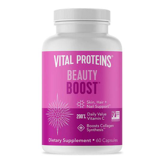 Vital Proteins Beauty Boost Capsules 60 Capsules