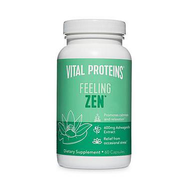 Vital Proteins Feeling Zen Capsules 60 Capsules