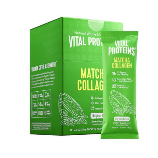 Vital Proteins Matcha Collagen 14 Sachets
