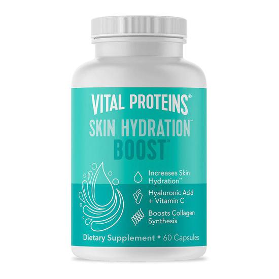 Vital Proteins Skin Hydration Boost 60 Capsules (30 Days)