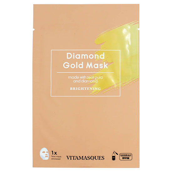 Vitamasques Diamond Gold Dust Sheet Mask