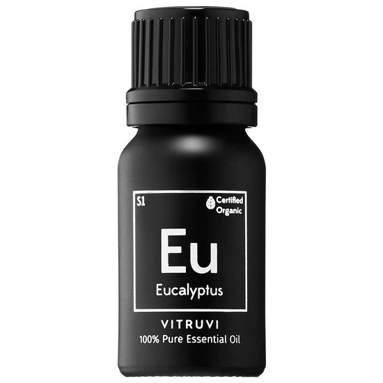 Vitruvi Organic Eucalyptus Essential Oil 0.3 oz