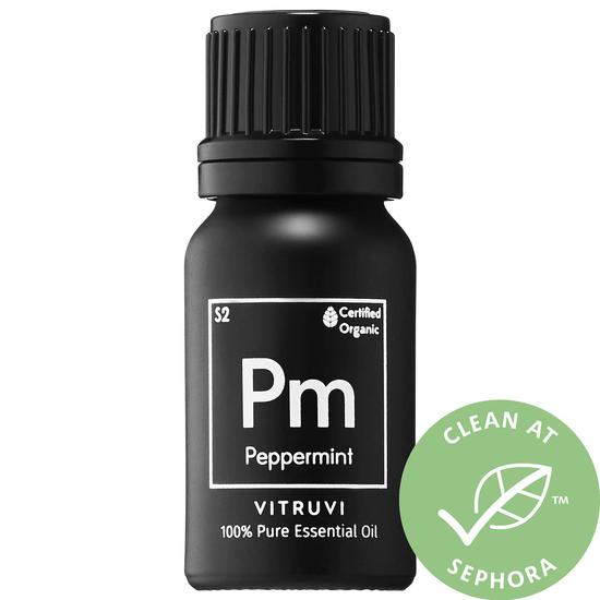 Vitruvi Organic Peppermint Essential Oil 0.3 oz