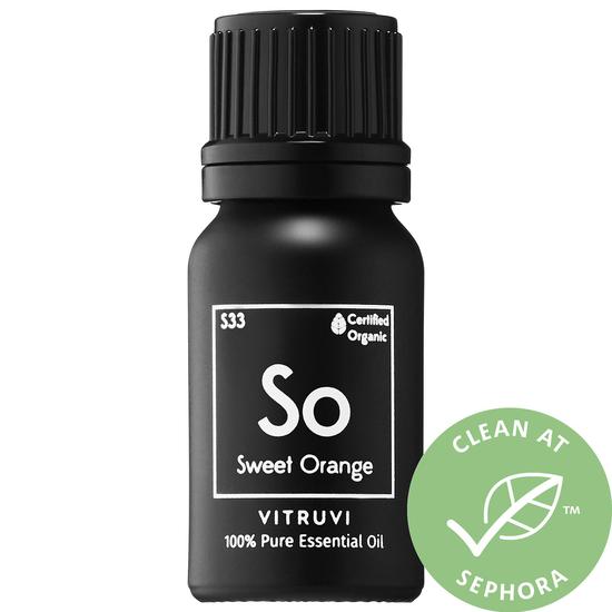 Vitruvi Organic Sweet Orange Essential Oil 0.3 oz
