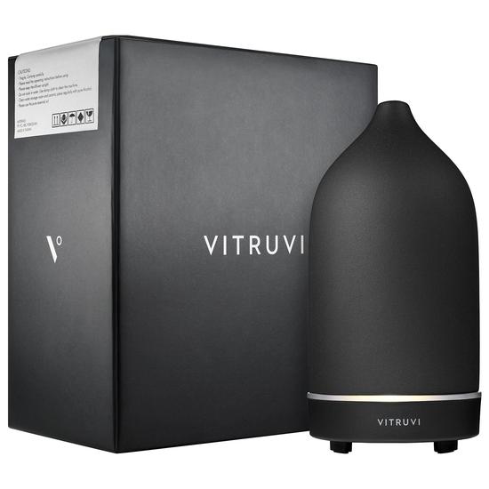 Vitruvi Stone Diffuser Black