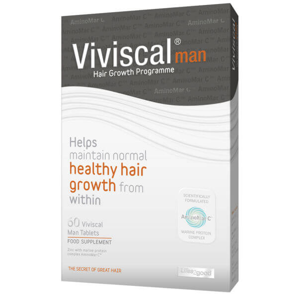 Viviscal Man Hair Growth Supplement