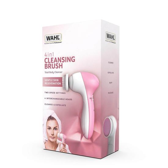 Wahl 4 In 1 Cleansing Brush