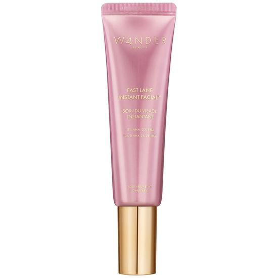 Wander Beauty Fast Lane Instant Facial 2 oz