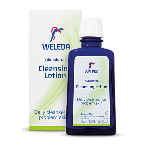 Weleda Aknedoron Cleansing Lotion 3 oz