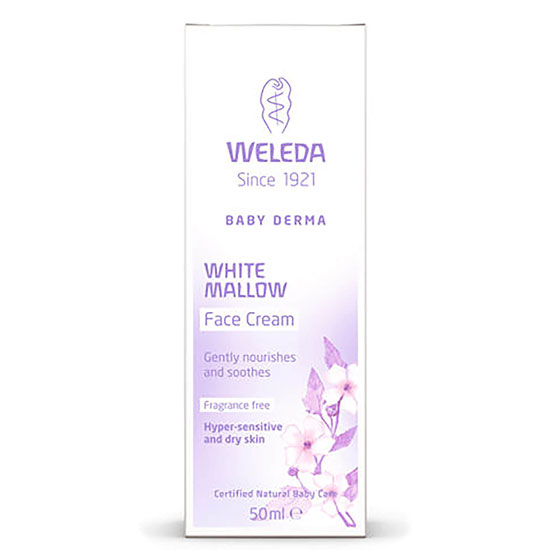 Weleda Baby Derma White Mallow Face Cream