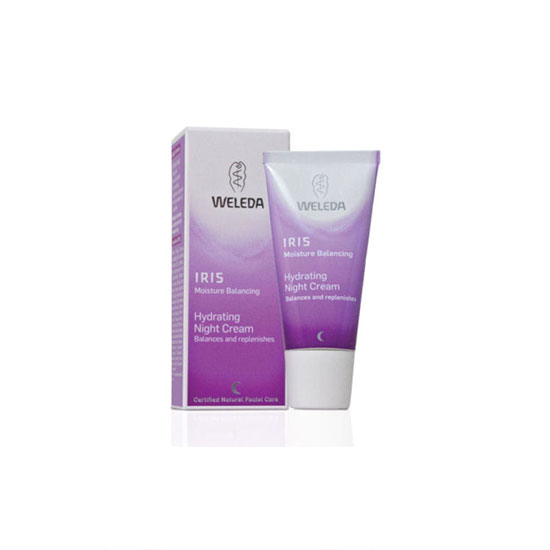Weleda Iris Hydrating Night Cream