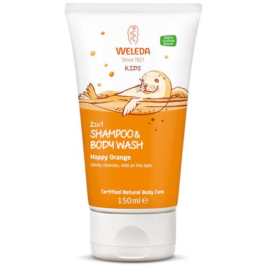 Weleda Kids 2 In 1 Wash Happy Orange 5 oz