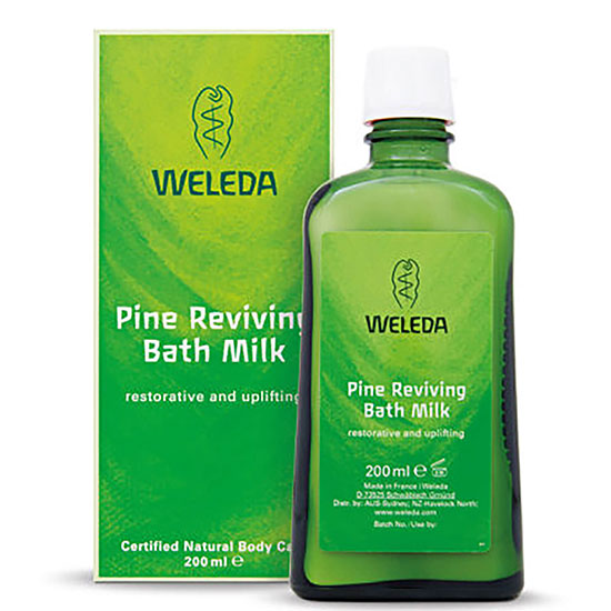 Weleda Pine Reviving Bath Milk