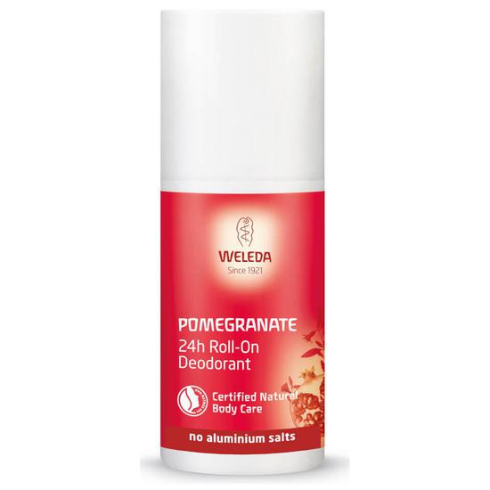 Weleda Pomegranate Roll On Deodorant 2 oz