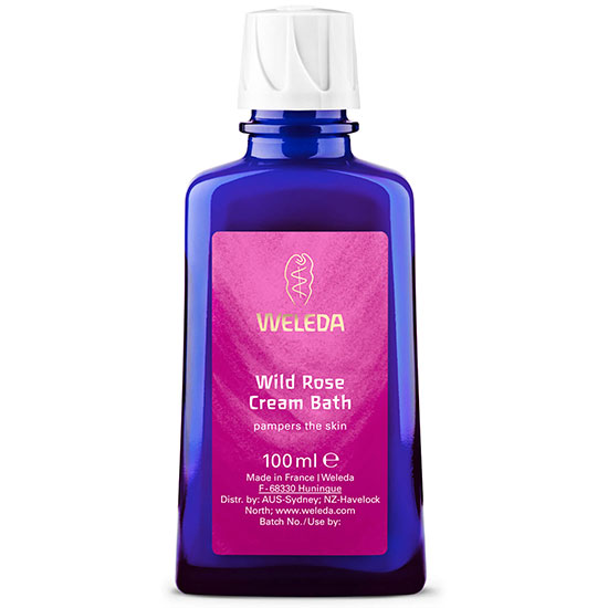 Weleda Wild Rose Bath Cream